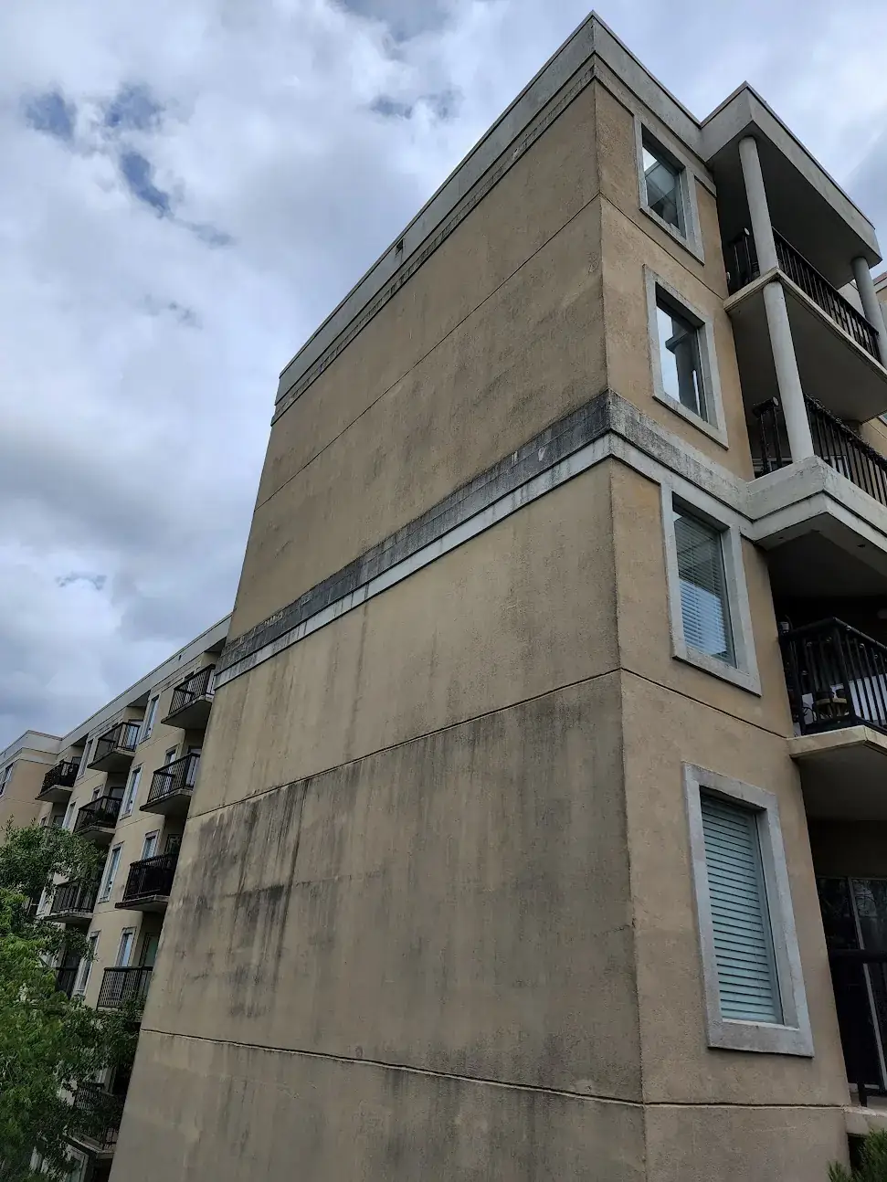 Before - Apartment Building