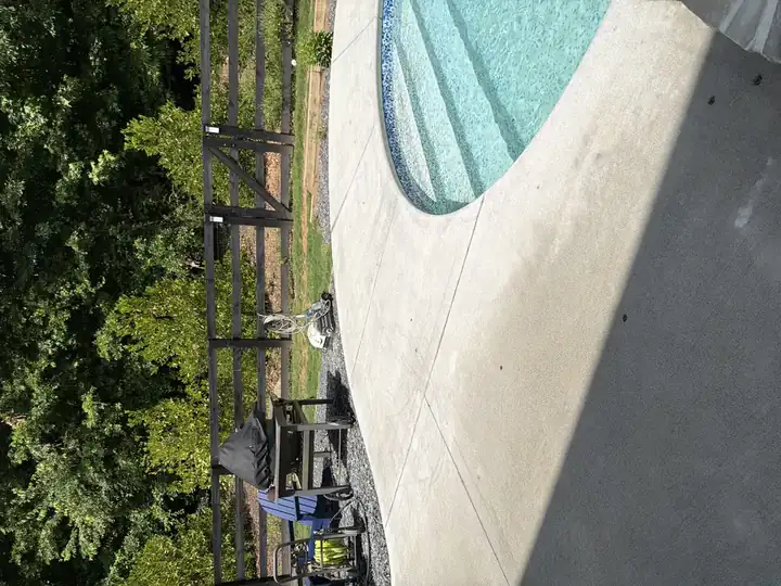 Concrete Driveway and Patio Cleaning in Canton, GA