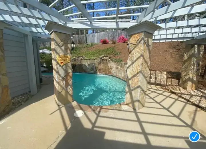 Patio Degreasing For A Restaurant In Alpharetta, GA