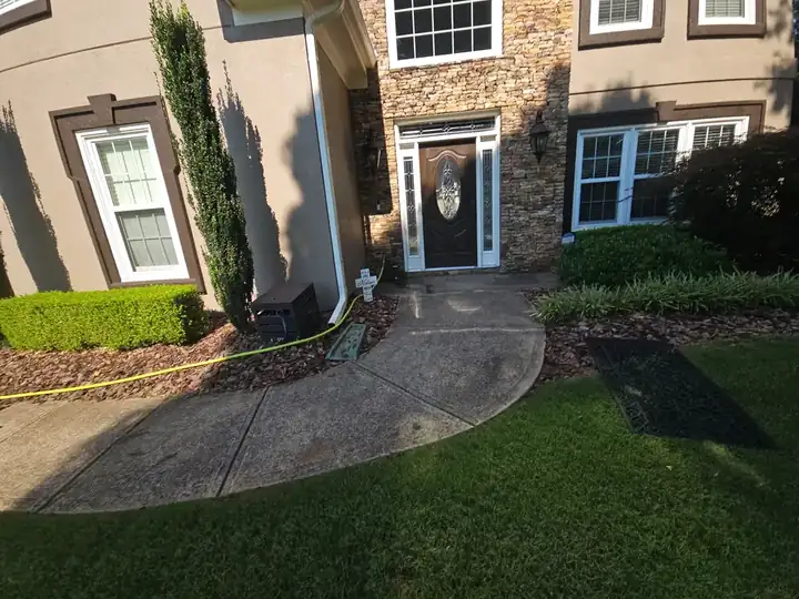 Photo of Driveway cleaning in Alpharetta