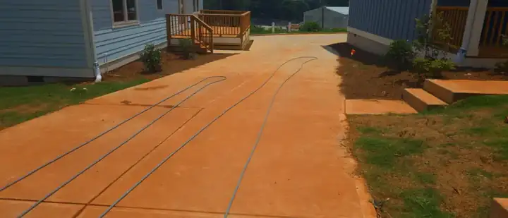 Photo of New Construction Wash in Atlanta