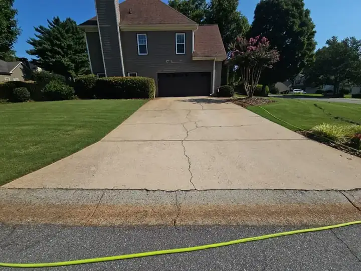 Pool Deck and Wood Pergola Cleaning in Alpharetta, GA
