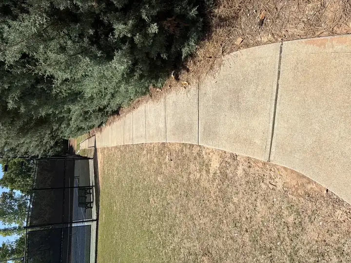 Pool deck and sidewalk washing for an HOA in Canton, GA