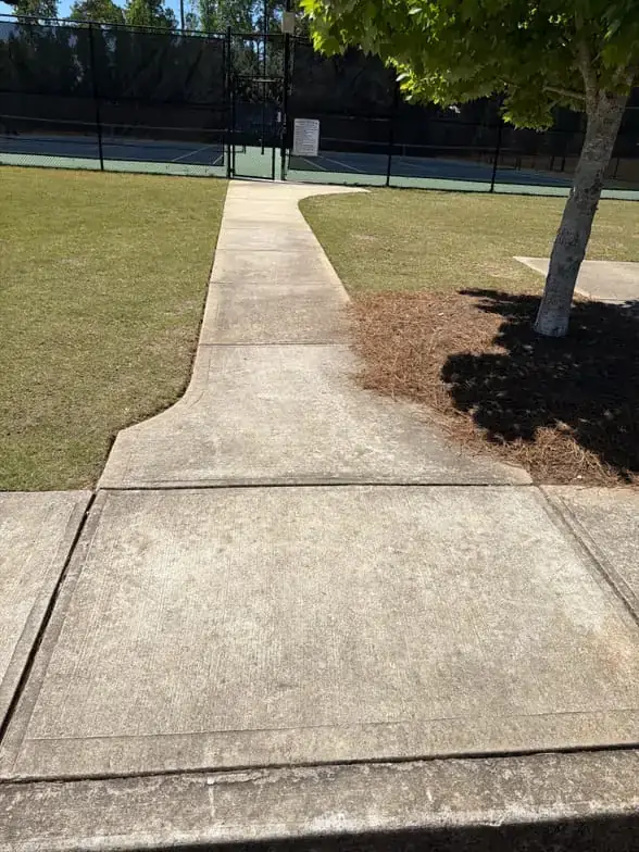 Pool Deck and Wood Pergola Cleaning in Alpharetta, GA