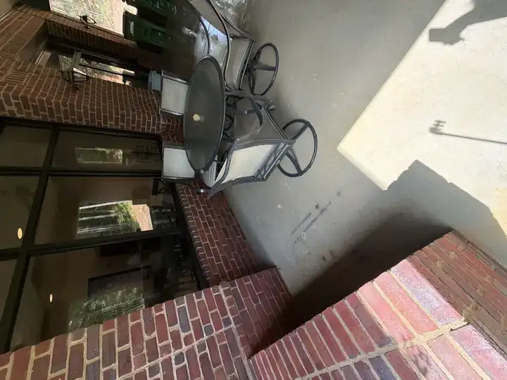 Concrete patio, sidewalk, and parking lot cleaning in Alpharetta, GA