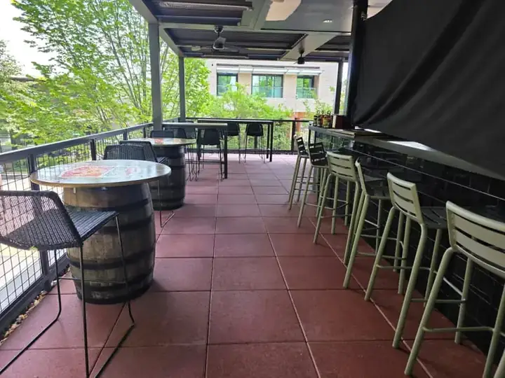 Pool Deck and Wood Pergola Cleaning in Alpharetta, GA