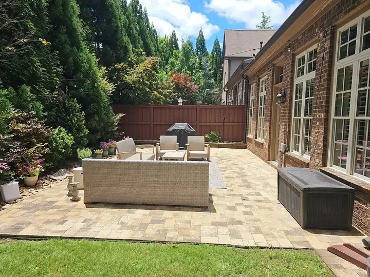Driveway and Patio Pressure Washing in Marietta, GA