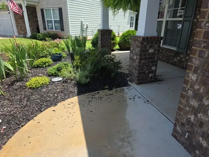 Photo of Driveway cleaning in Canton