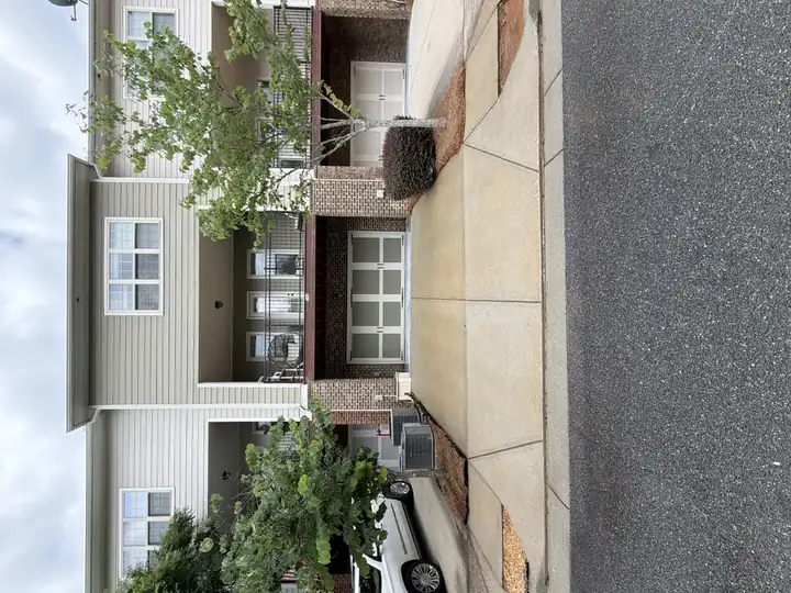 Concrete Driveway & Garage Door Cleaning in Alpharetta, GA